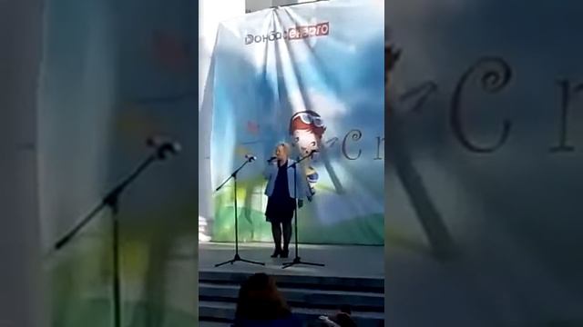 День Защиты Детей 2017год.г.Николаевка.Пою в Любимом ДК...