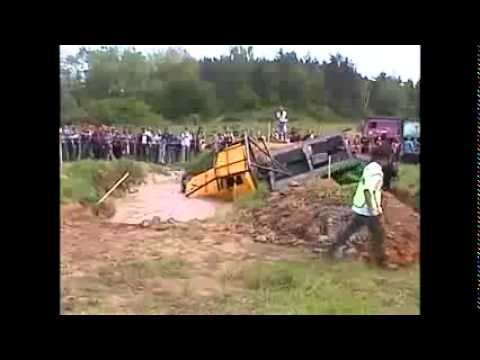 Ural 4320 6x6 трак триал в гору #КАМАЗ