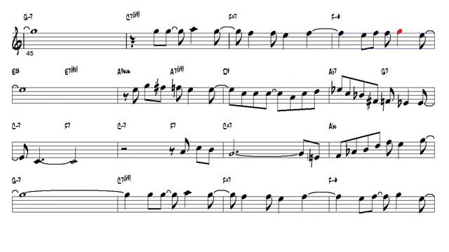 Wave   Antonio Carlos Jobim  Alto Sax ( 720 X 1230 )