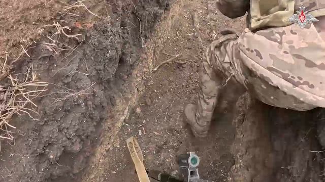 Боевая работа штурмовых подразделений ГрВ «Восток»