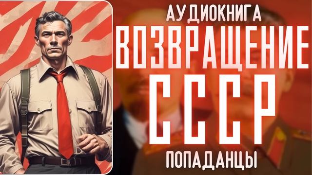 АУДИОРАССКАЗ | ПОПАДАНЕЦ: ВОЗВРАЩЕНИЕ СССР