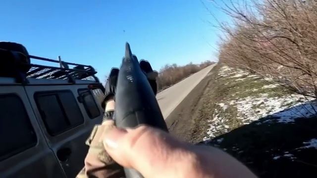 Охота на дрон #сво