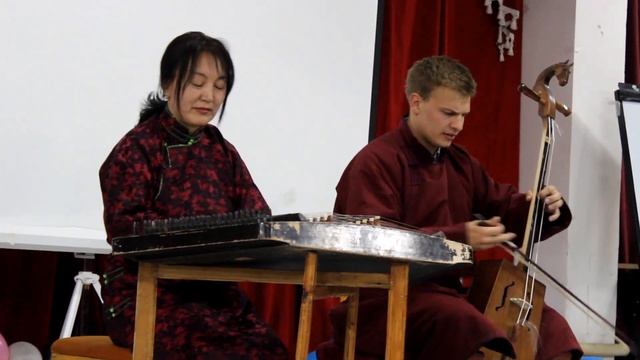 Welcome Ceremony- Yoochin & Morin Khuur