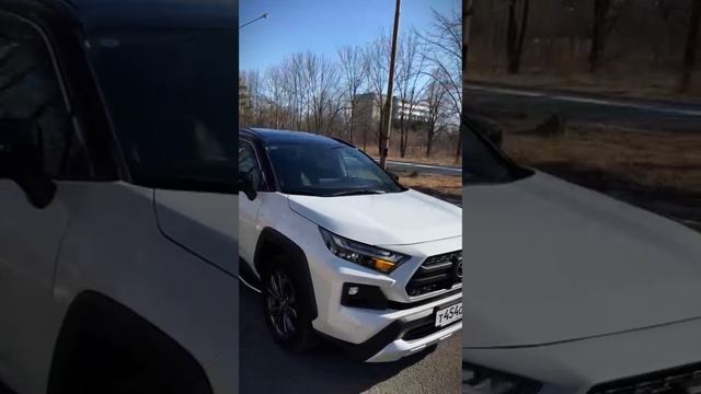 Предлагаем к покупке TOYOTA RAV4 в максимальной комплектации