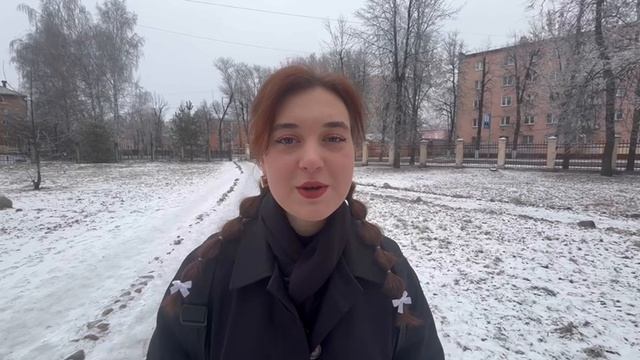 активисты Молодой Гвардии Единой России в Ярославской области прочитали отрывок из поэмы «Полтава»