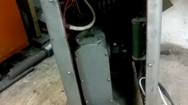 Пробный запуск твердомера ТШ