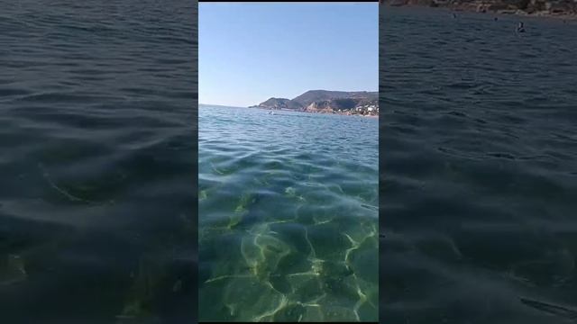 интересное дно в Средиземном море