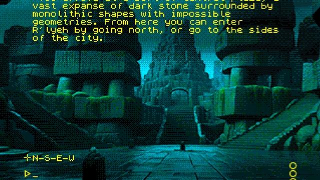 EL GRAN CTHULHU (2024) Beta 3.0 preview, [ZX Spectrum Next]