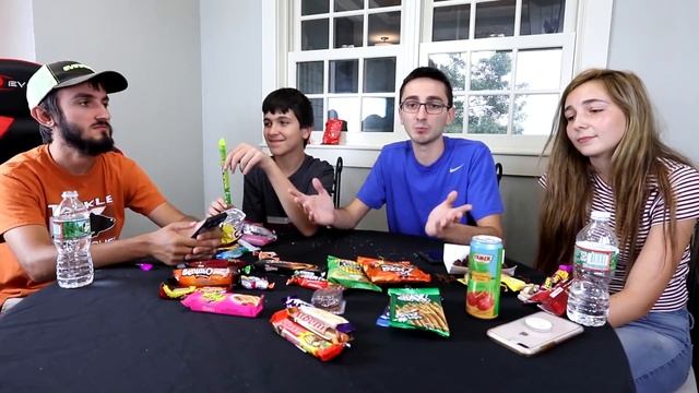 How Minecraft Changed My Life! (Strange Snack Mukbang)
