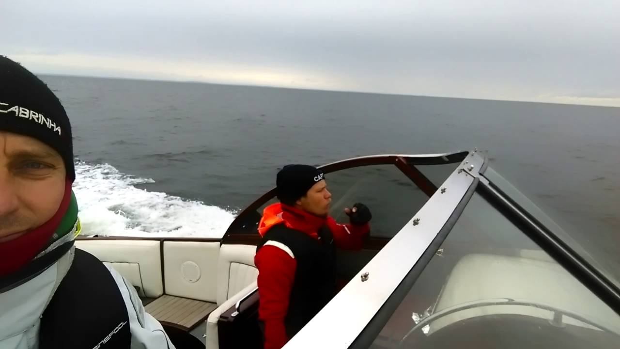 Baltic sea. Trip Tallinn - Saint-Petersburg