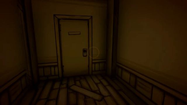 Bendy and the Ink Machine - Прохождение игры на русском языке #1