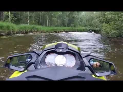 Камышовка SeaDoo trip