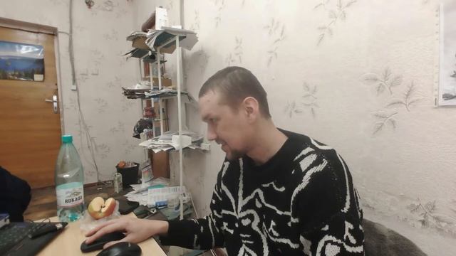 ОТец на работе
