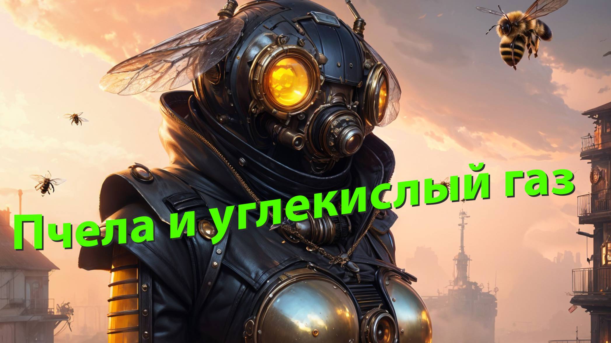 Профессор Кашковский о концентрации углекислого газа в жизни пчёл