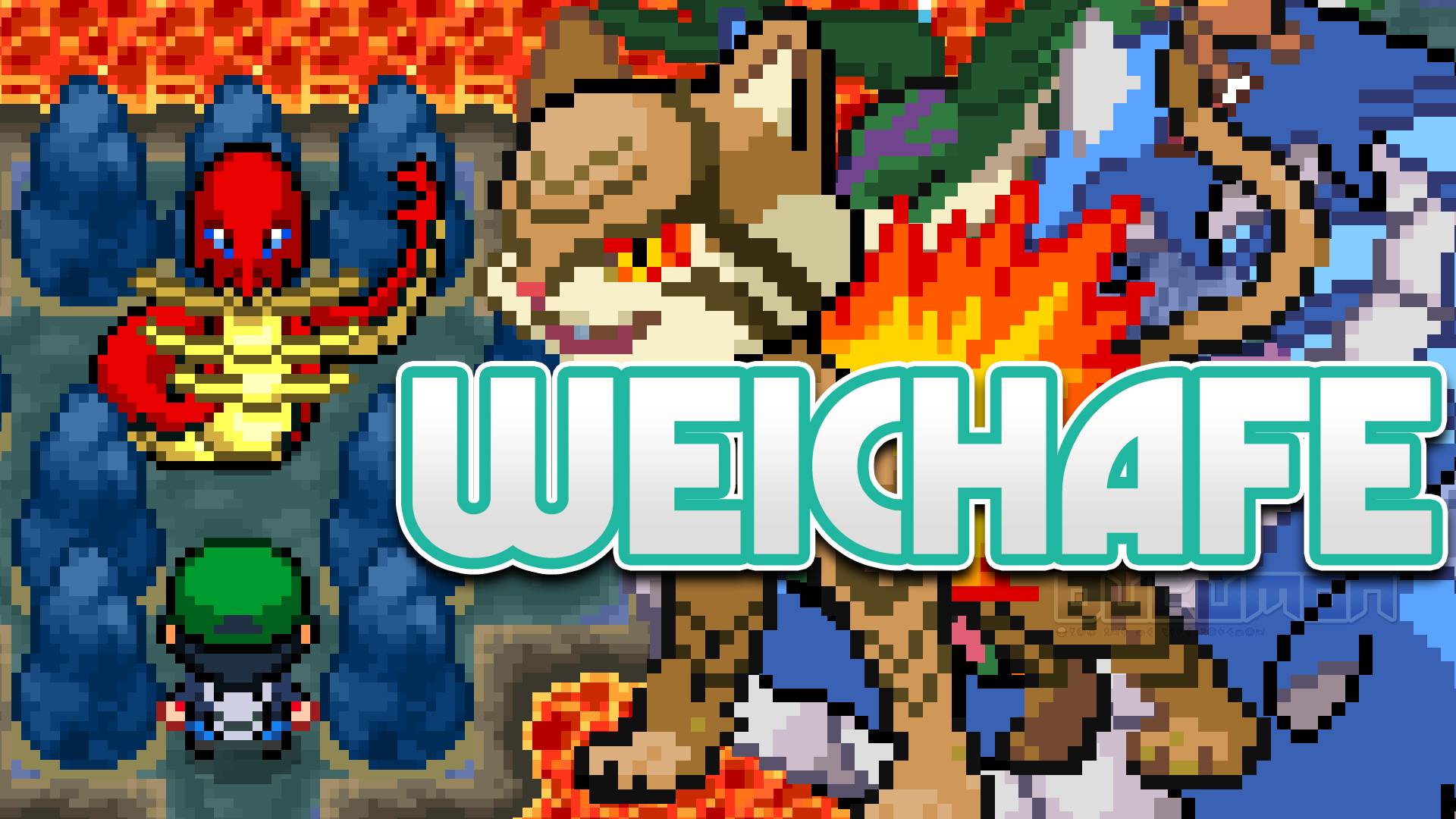 Pokemon Weichafe — чилийская фанатская игра с новым регионом и сюжетом, 104 фейкомона, мега-эво, 16