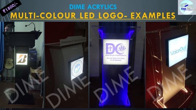 Dime Brand Model #117 Podium Product Video