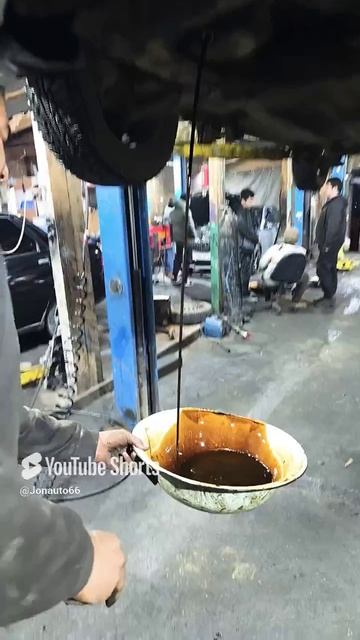 Замена масла на hyundai solaris. #jonauto66 #automobile #89221501212 #89667101212