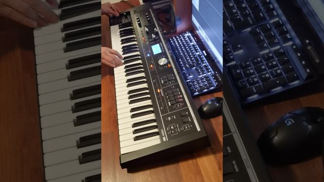 Emerson, Lake & Palmer: From The Beginning Synth Solo - Made with Clipchamp