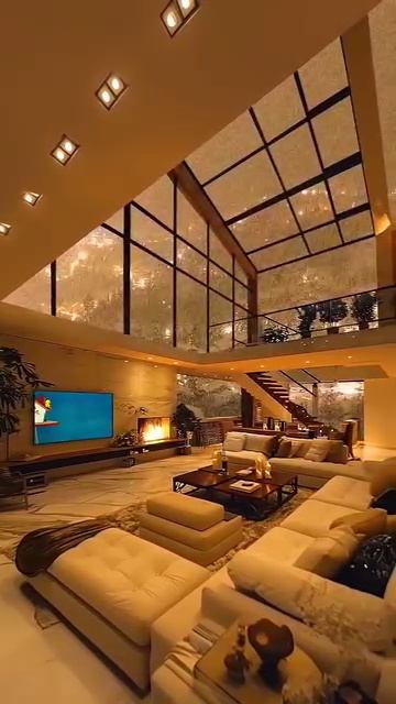 Snow Falls and Euphoria Rises in My Cozy Luxury Apartment #cozyapartment #snowfall #luxuryapartment