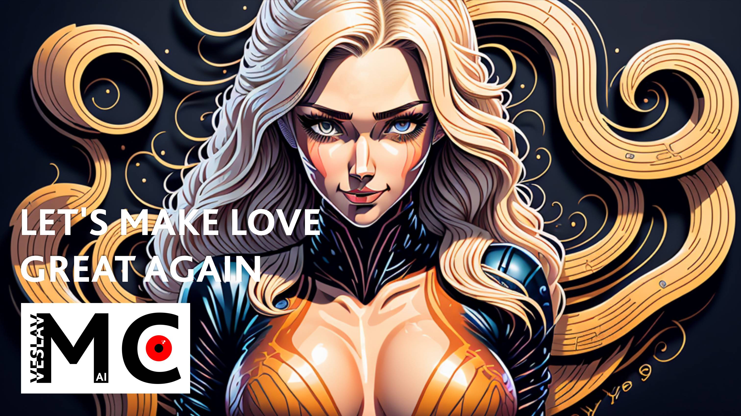 LET'S MAKE LOVE GREAT AGAIN (synthy-pop edit, 2024) 18+