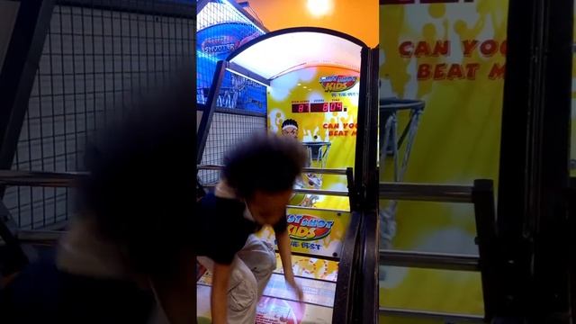Future basketball player:) lol