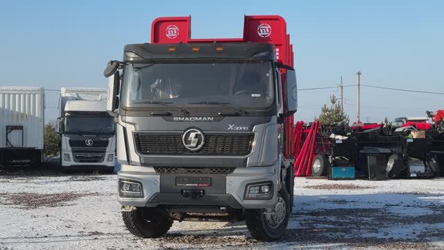 Сортиментовоз SHACMAN X3000 6Х4 с манипулятором ВЕЛМАШ 10-86