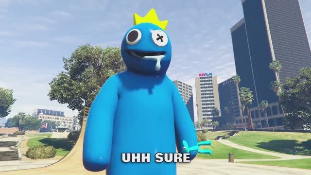 Приколы GTA 5 Cyan MEN !