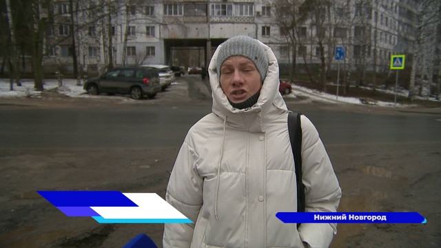 Жители Советского района обеспокоены складированием снега в автопарковой зоне