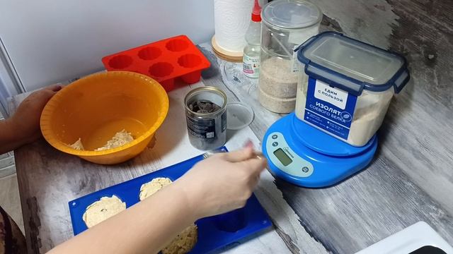 КЕКС НА ПЕРЕКУС ИЗ ТВОРОГА