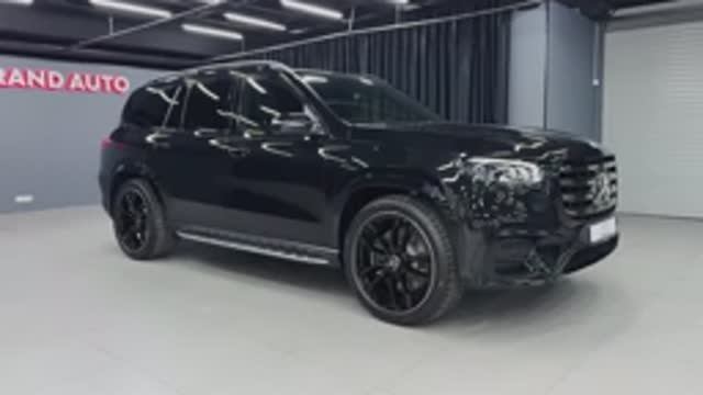 Mercedes GLS 2025 - Экстерьер и Интерьер