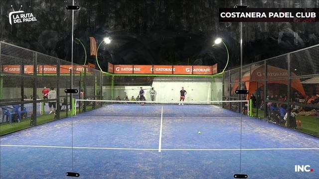 FINAL 1RA CATEGORIA  - COSTANERA PADEL CLUB LIMACHE - LA RUTA DEL PADEL