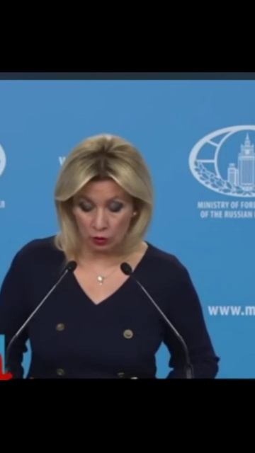 Захарова-Украину с молотка