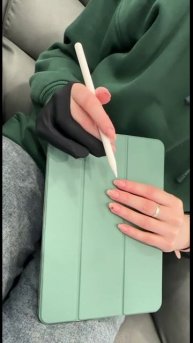 Хотите поменять форму ногтей? Легко!
Надоела форма "квадрат" - сделали "овал"