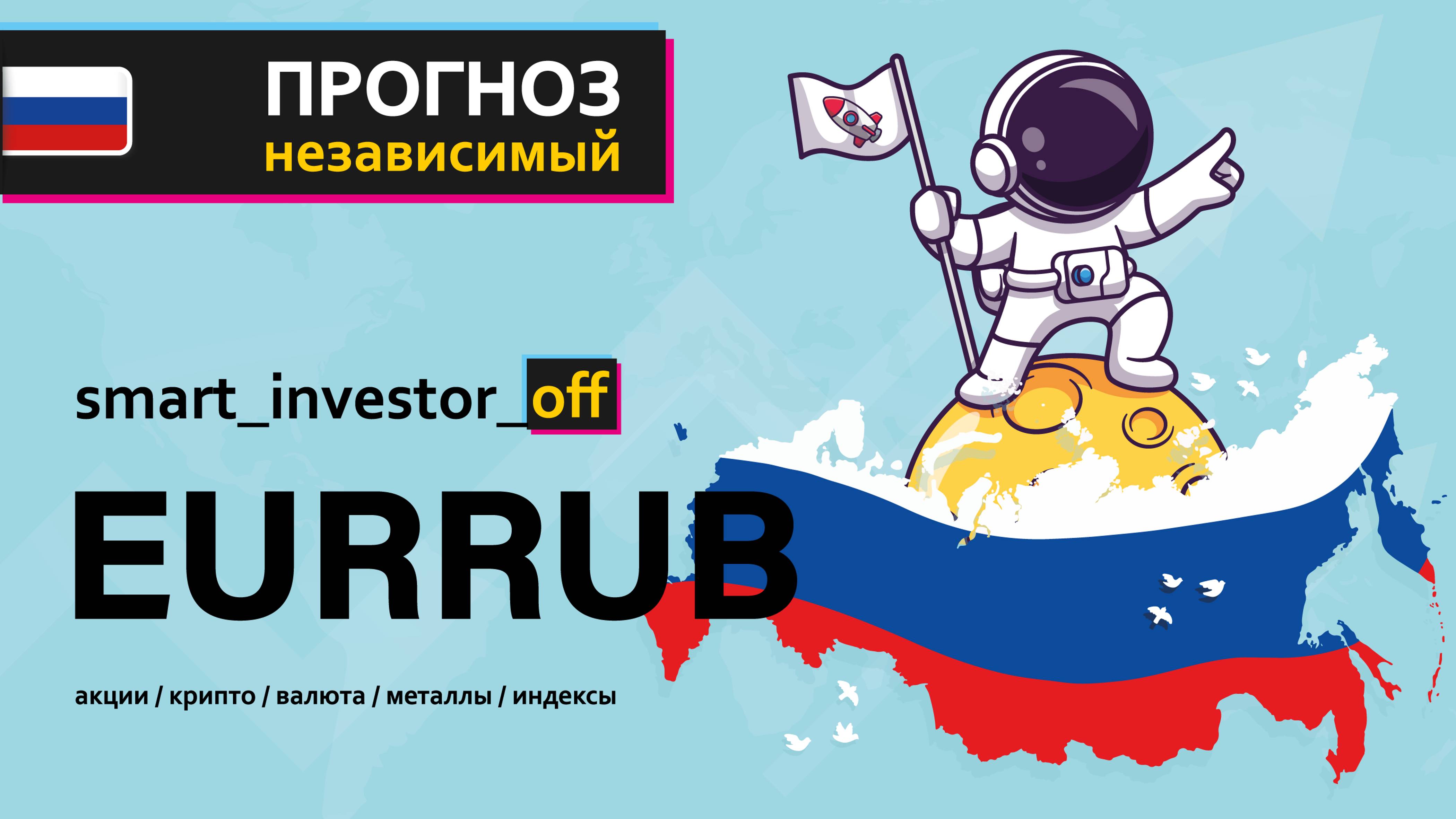 Что будет с Евро и Рублём в 2025 💵 Обзор Тех-анализ $EURRUB #EURRUB 💵 Прогноз цены на графике