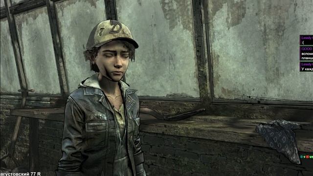 The Walking Dead: The Final Season \\ Обездоленные дети \\ Эпизод 2