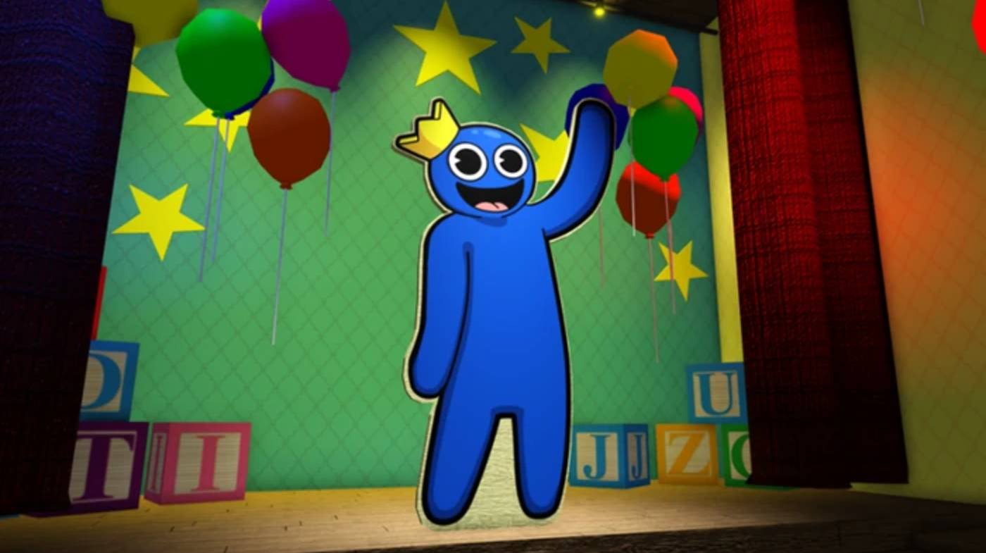 Играю в Rainbow friends 2 ) Я пытаюсь помогать моим напарникам! / 2 часть