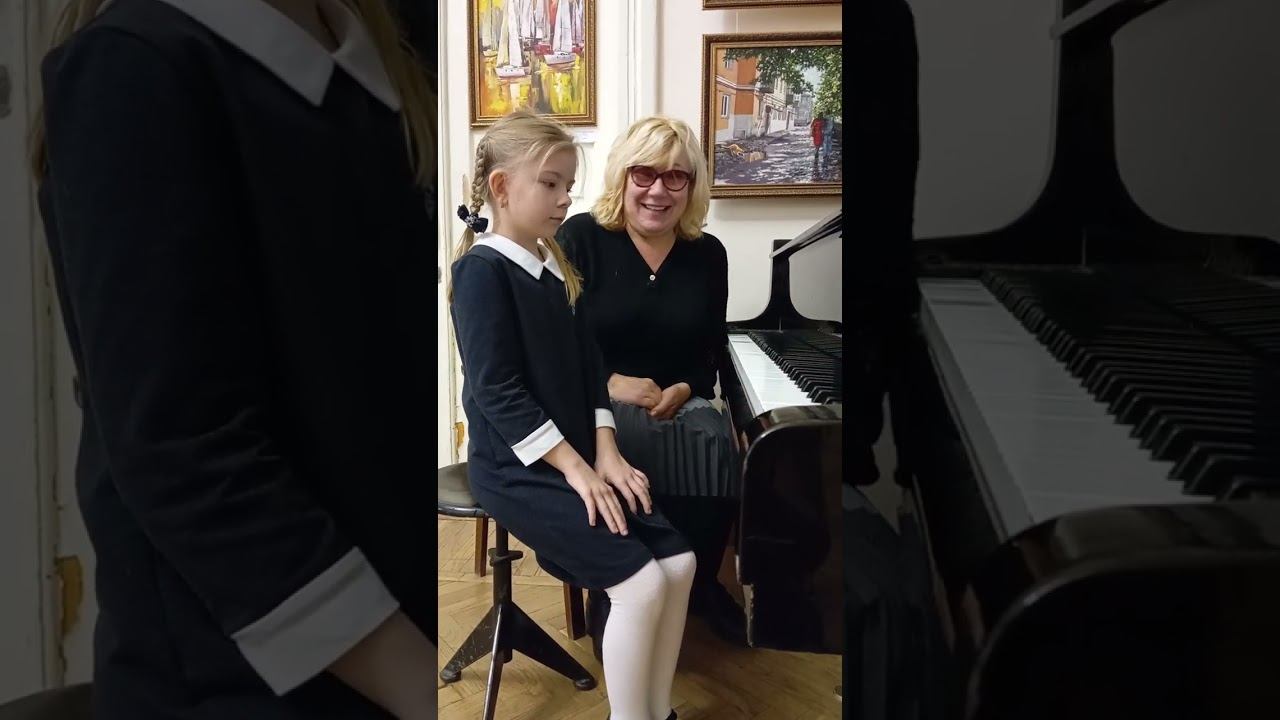 Девятилова Светлана Сергеевна - репетитор по музыке - видеопрезентация для Repetit.ru