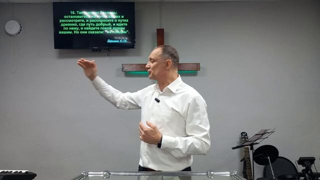 09.02.25. Без названия. Пастор Тихонов Вячеслав Сергеевич. г.Зеленогорск.