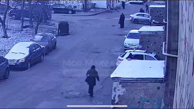 Появились ужасающие кадры позавчерашнего обстрела ВСУ центра Макеевки