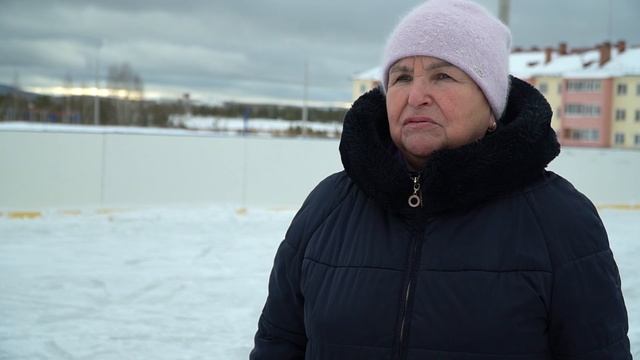 Хоккей в валенках