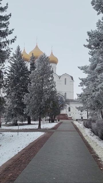 Величественный Собор Успения Пресвятой Богородицы