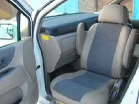 Nissan liberty car seat moves.MOV