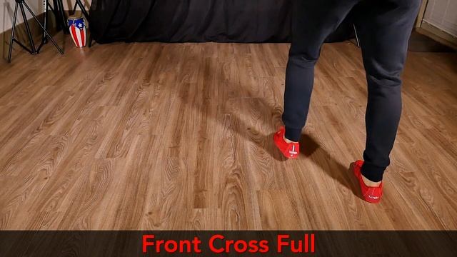 Bachata Front Cross Full