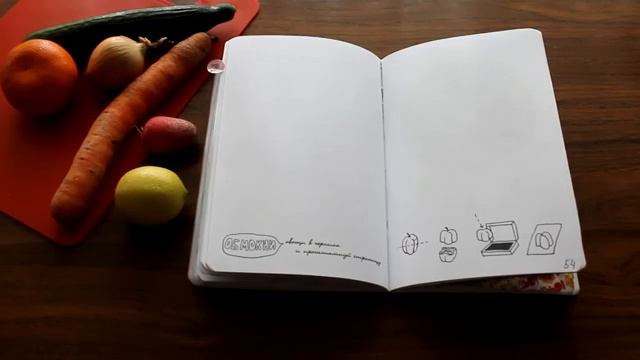 Wreck This Journal #2 (Уничтожь меня) Оформление разворотов