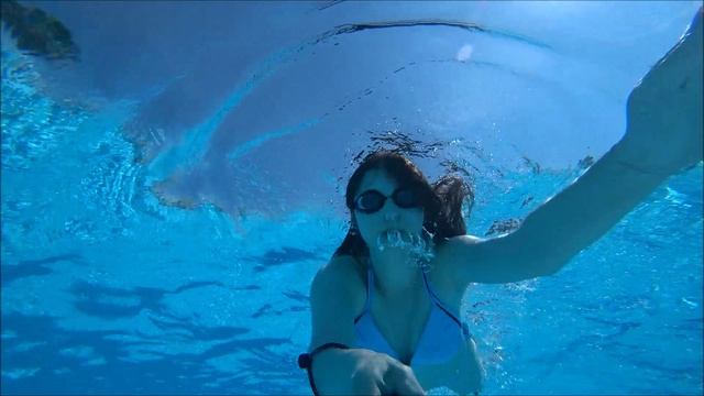 Анталья Euphoria Palm Beach Юля и бассейн