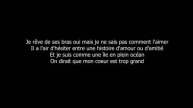 Céline Dion D'amour ou d'amitié lyrics