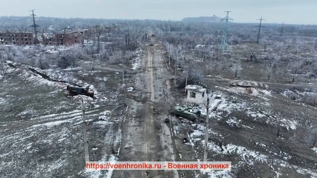 Дзержинск-Торецк. город кажется пустым, но в нём еще много жителей