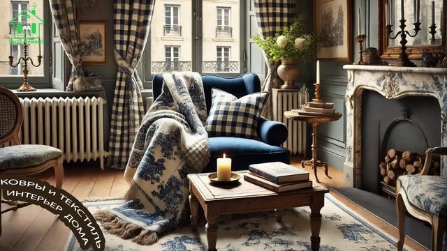 Ковры и текстиль в современном интерьере 🛋️ (33)