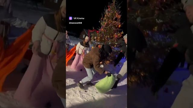 Новый год в реабилитационном центре «Новый Свет»