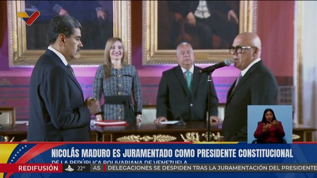 15 - Concierto en Celebración + Juramentación del 10 de enero de 2025 - Parte 2